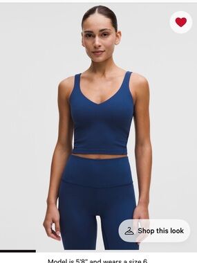 lululemon Align™ Tank Top in Clubhouse Blue